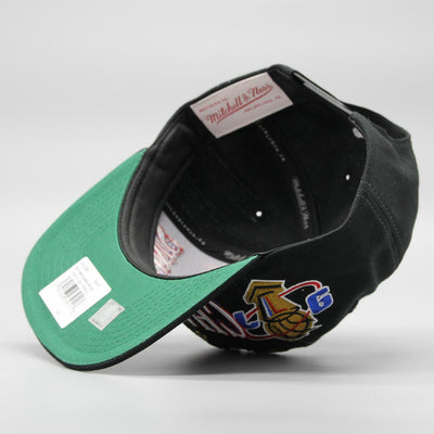 Mitchell & Ness NBA 97 Champions Snapback HWC C Bulls black