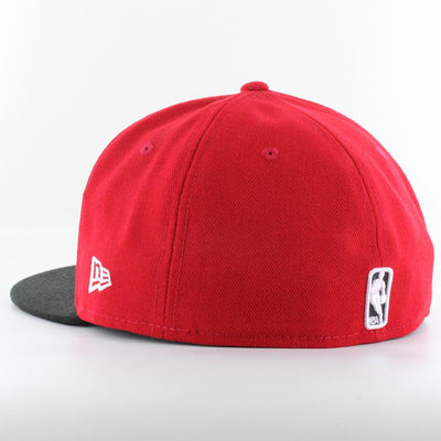 New Era NBA Basic cap C Bulls red/black - Shop-Tetuan