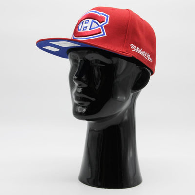 Mitchell & Ness NHL Vintage Fitted M Canadiens red