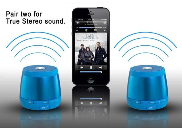 Jam Plus Bluetooth Wireless Portable Speaker blue - Shop-Tetuan