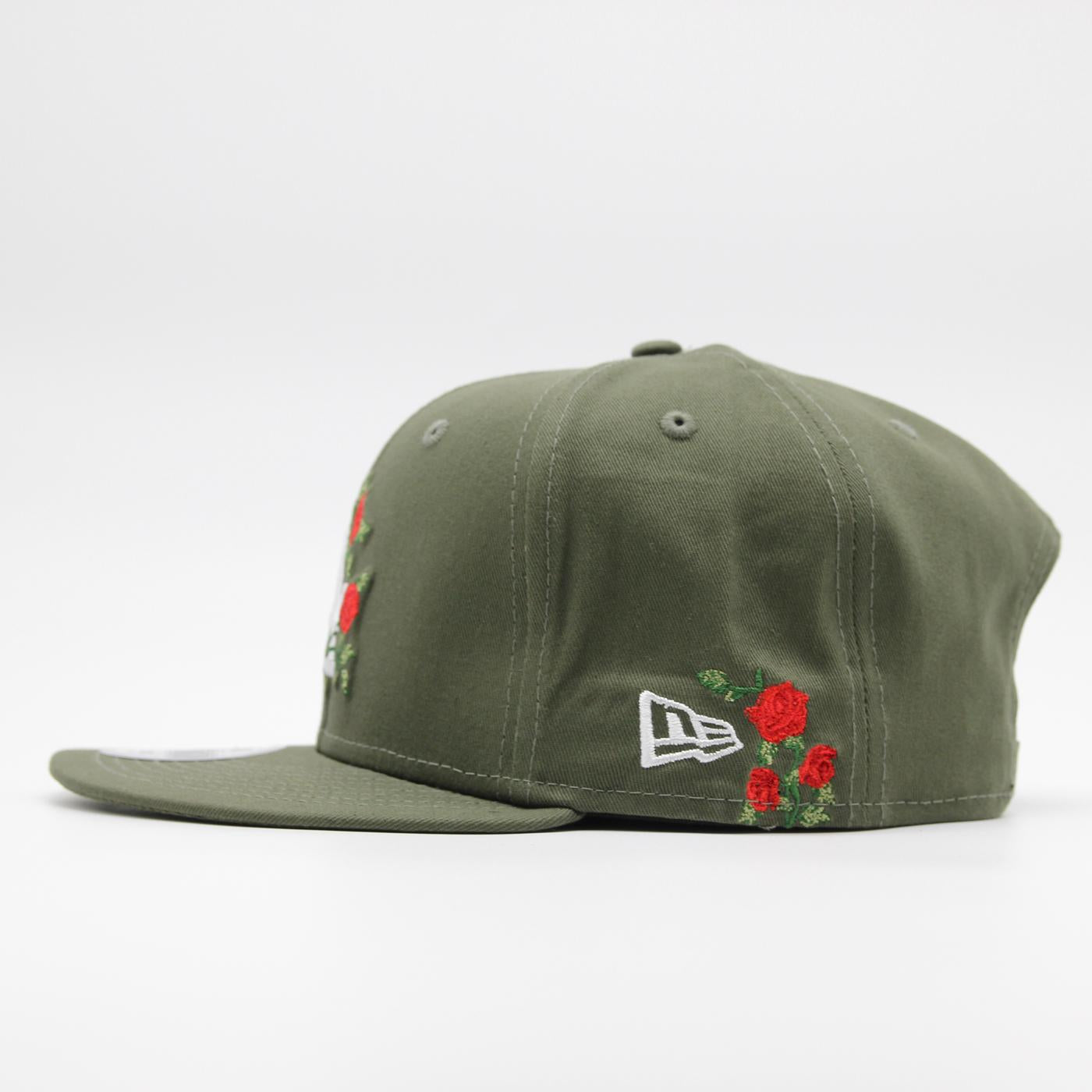 New Era Flower 9Fifty LA Dodgers green - Shop-Tetuan