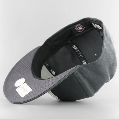 New Era Essential 59Fifty NY Yankees dark grey/white
