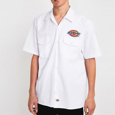 Dickies Clintondale shirt white