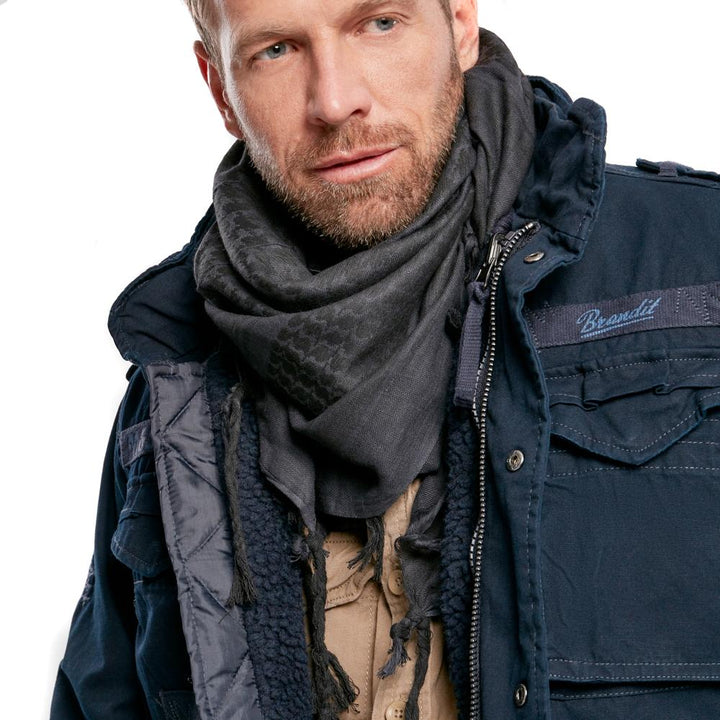 Brandit Shemag scarf nvy/blk - Shop-Tetuan