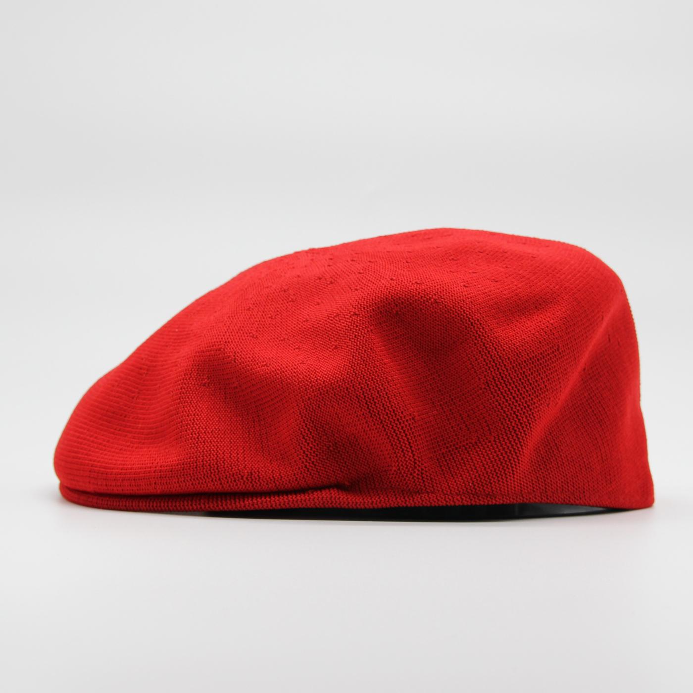 Kangol Tropic 504 flat cap scarlet - Shop-Tetuan