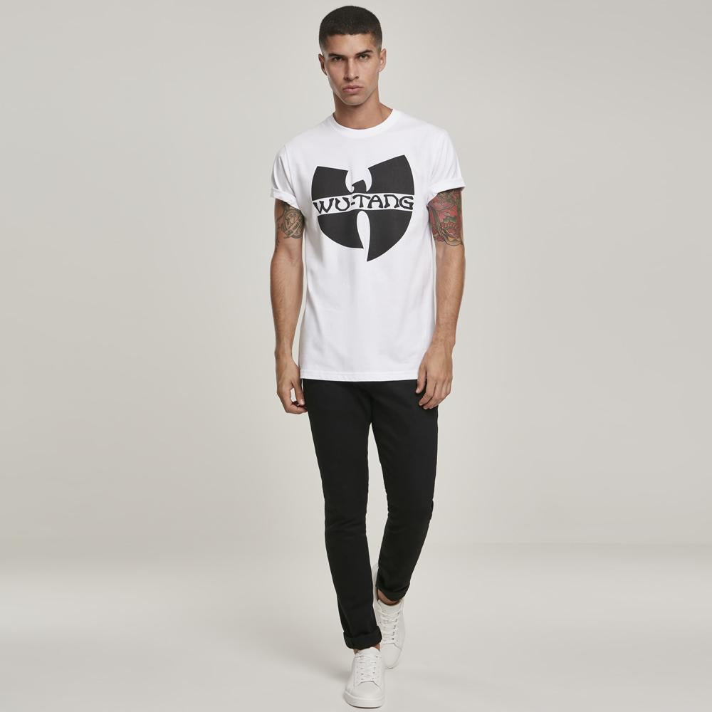 Wu-Wear Logo tee white - Shop-Tetuan