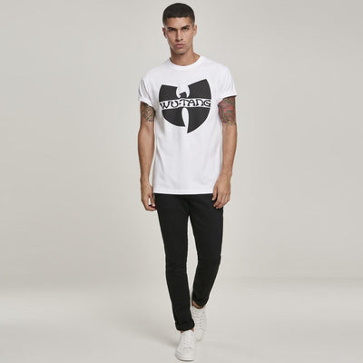 Wu-Wear Logo tee white - Shop-Tetuan