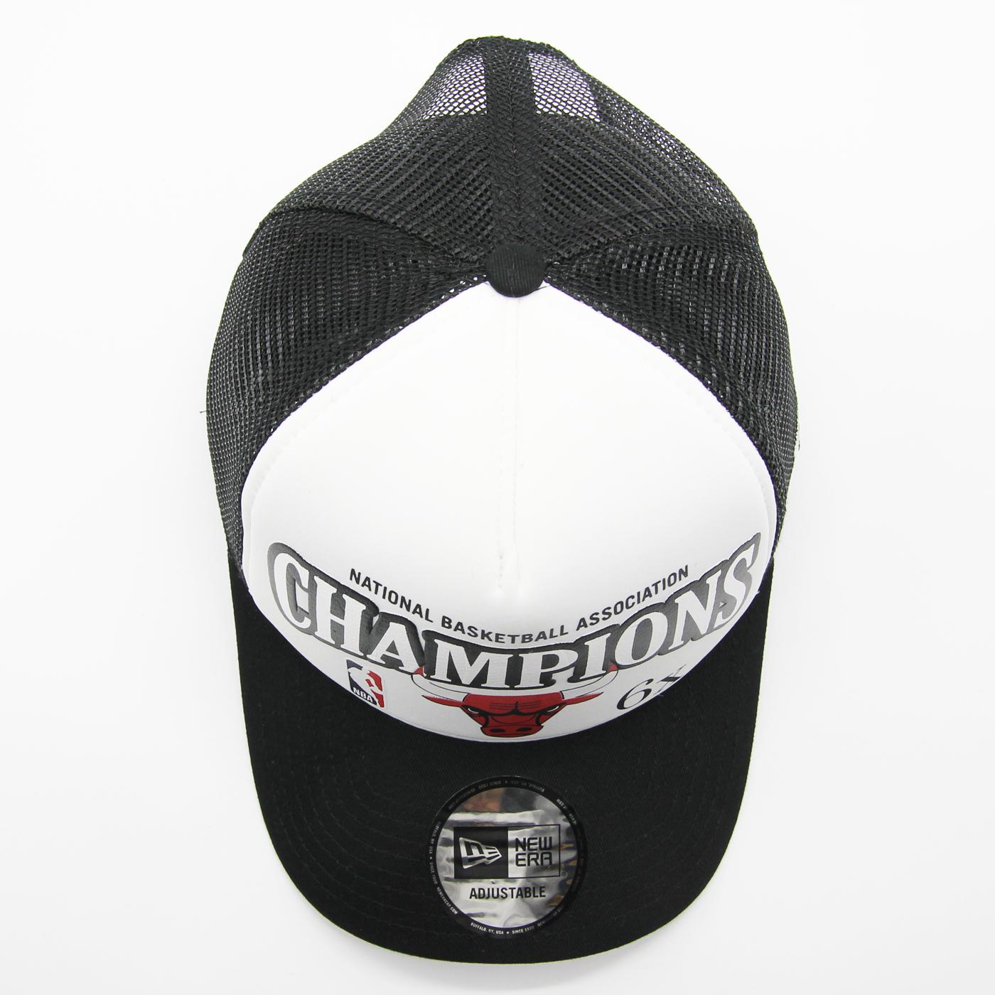 New Era League Champions trucker C Bulls black/white - Shop-Tetuan