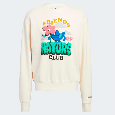 Adidas Friends Of Nature sweatshirt nondye/multco