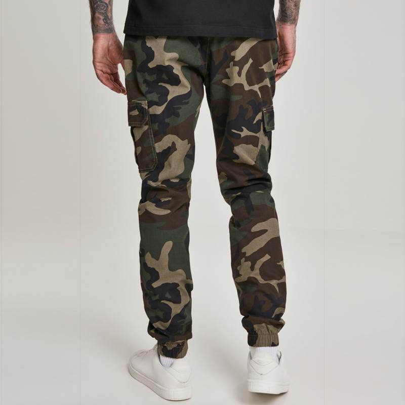 Urban Classics Camo Cargo Jogging pants 2.0 wood camo - Shop-Tetuan