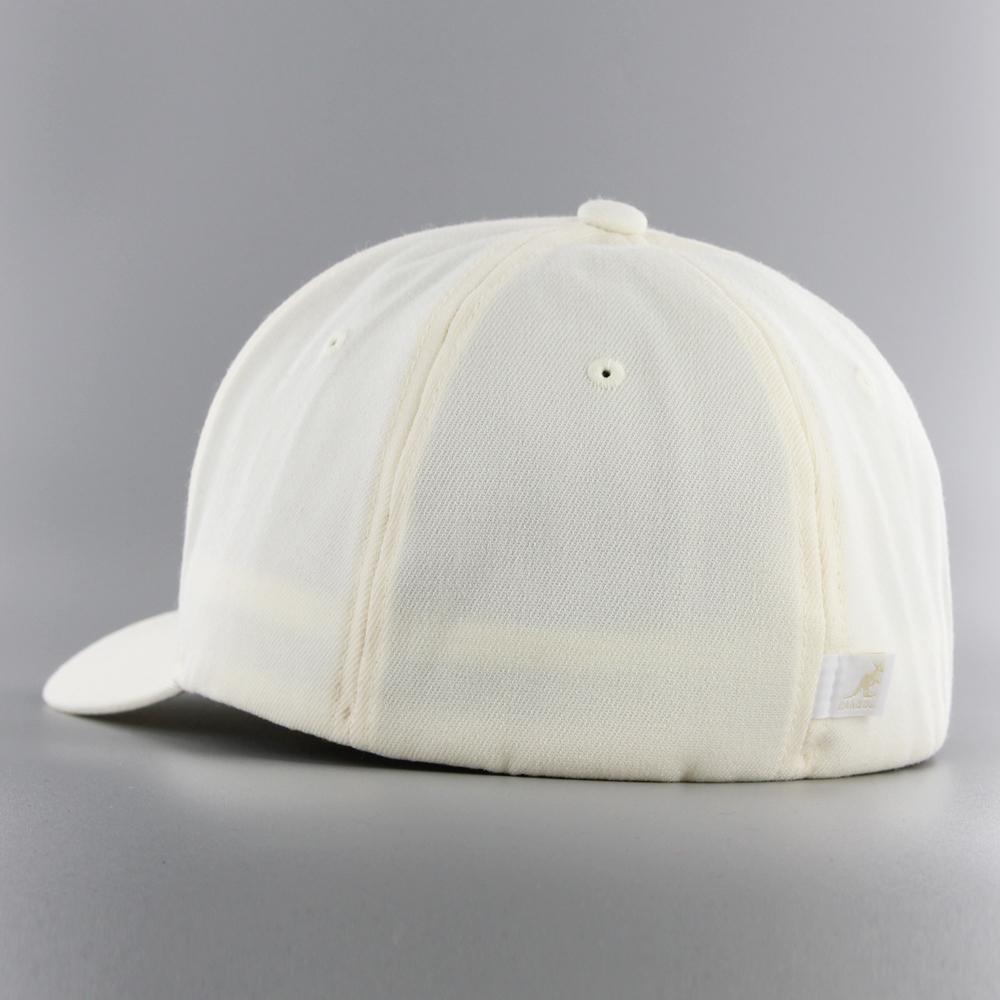 Kangol Wool flexfit Baseball cap white