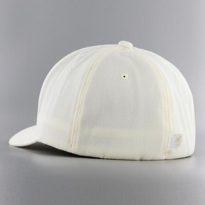 Kangol Wool flexfit Baseball cap white - Shop-Tetuan