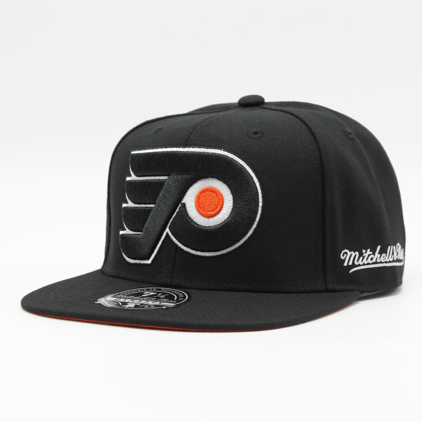 Mitchell & Ness NHL Vintage Fitted P Flyers black - Shop-Tetuan