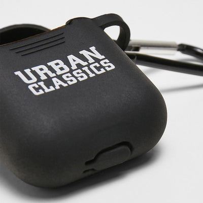 Urban Classics Earphone Case 2-Pack black/yellow