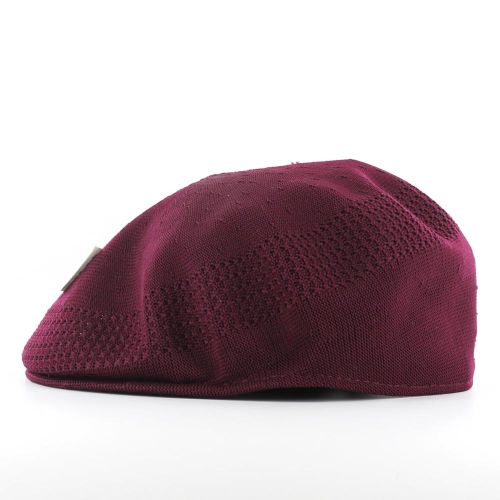 Kangol Tropic 504 Ventair cap burgundy - Shop-Tetuan