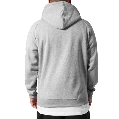 Urban Classics blank hoody grey - Shop-Tetuan