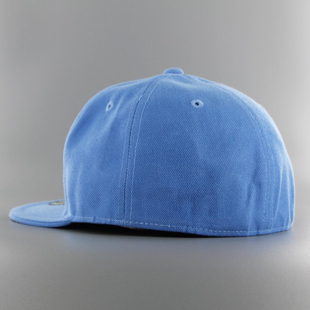 KB Ethos Plain Fitted cap sky blue - Shop-Tetuan