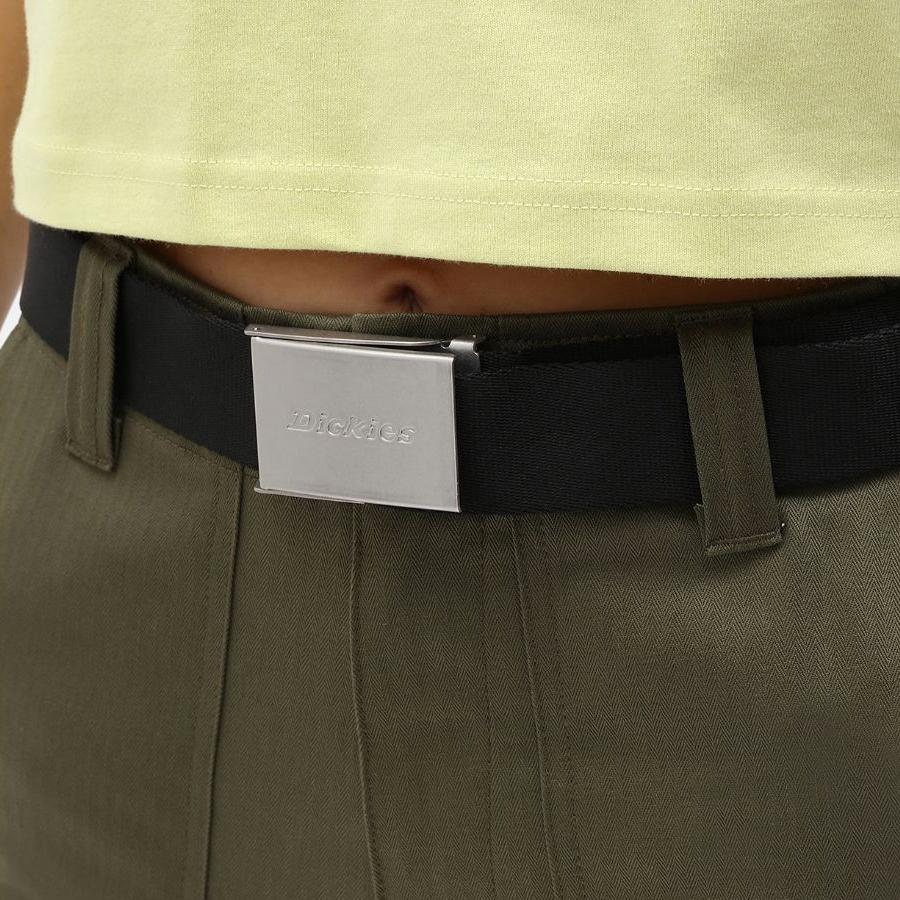 Dickies Brookston belt black - Shop-Tetuan