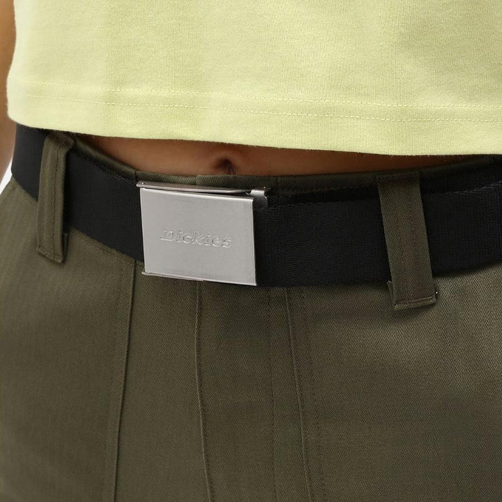 Dickies Brookston belt black - Shop-Tetuan