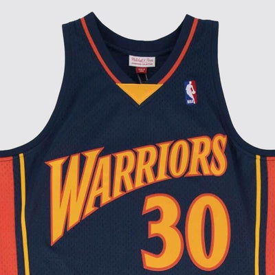 Mitchell & Ness Swingman jersey GS Warriors navy