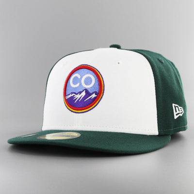 New Era City Connect 59fifty C Rockies green/white - Shop-Tetuan