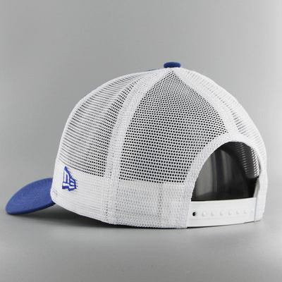 New Era Clean trucker LA Dodgers lry/white