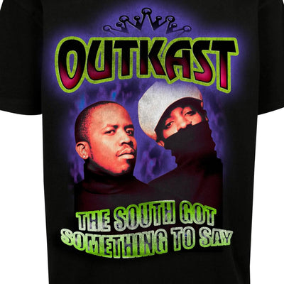 Mister Outkast the South Oversize Tee black - Shop-Tetuan