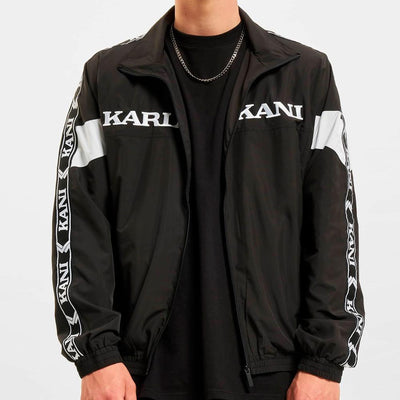Karl Kani Tape Trackjacket black - Shop-Tetuan