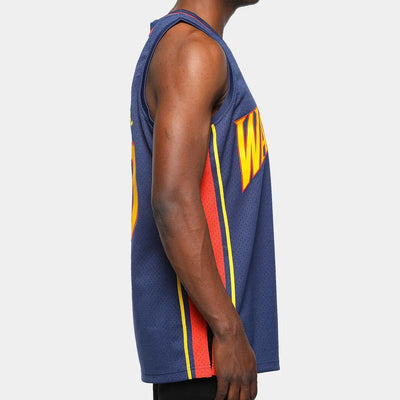 Mitchell & Ness Swingman jersey GS Warriors navy