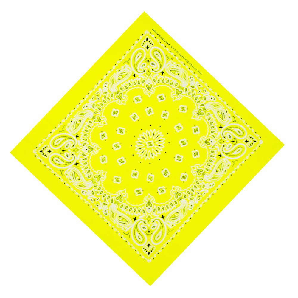 Bandana neon yellow - Shop-Tetuan