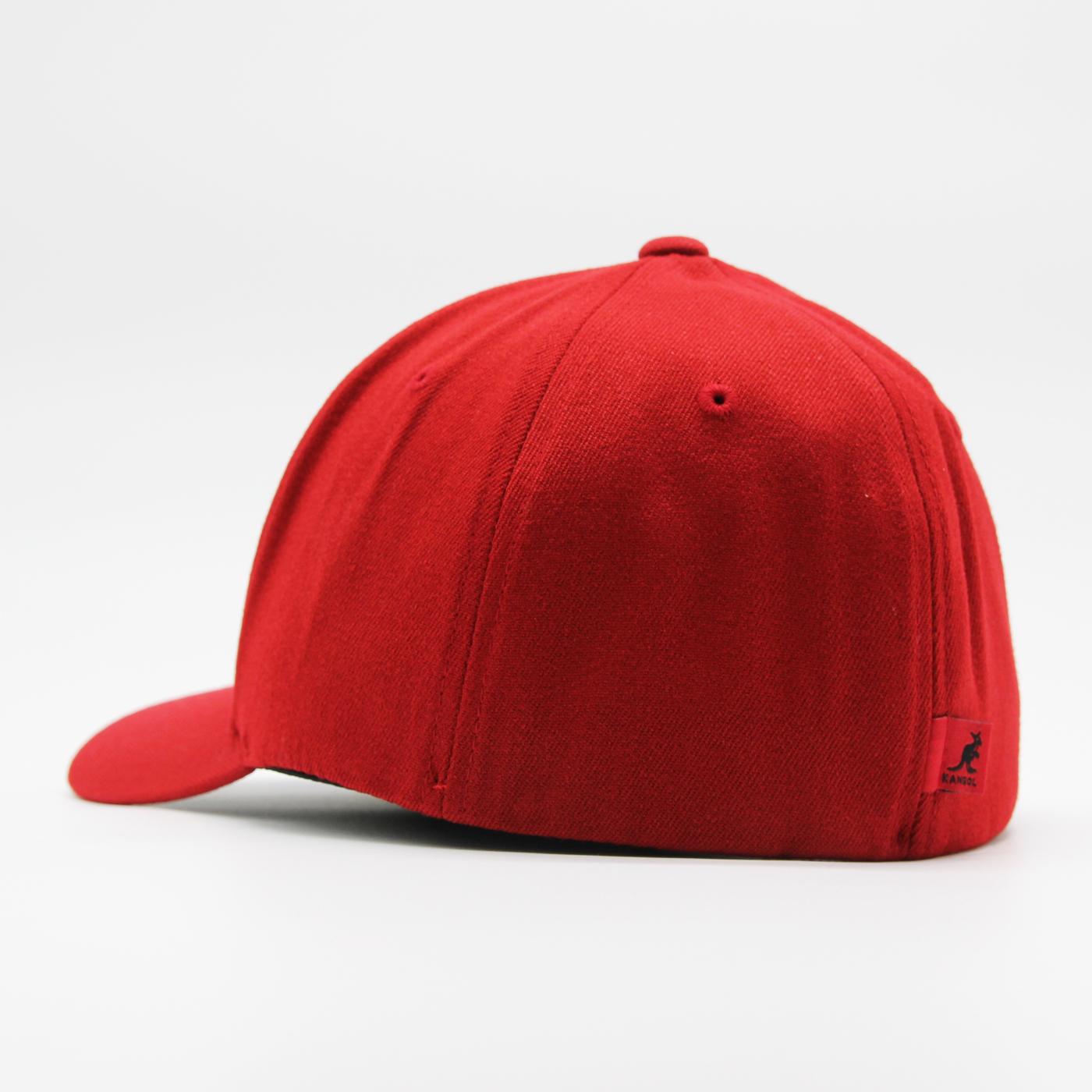 Kangol Wool Flexfit Baseball cap bucc-red - Shop-Tetuan