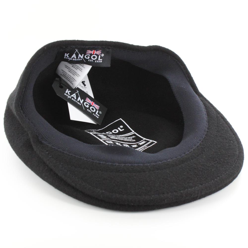 Kangol Wool 504 cap black/gold - Shop-Tetuan