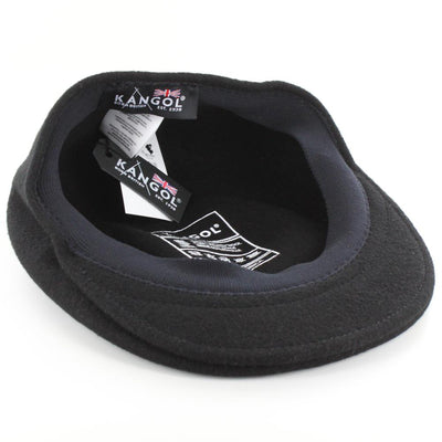 Kangol Wool 504 cap black/gold - Shop-Tetuan