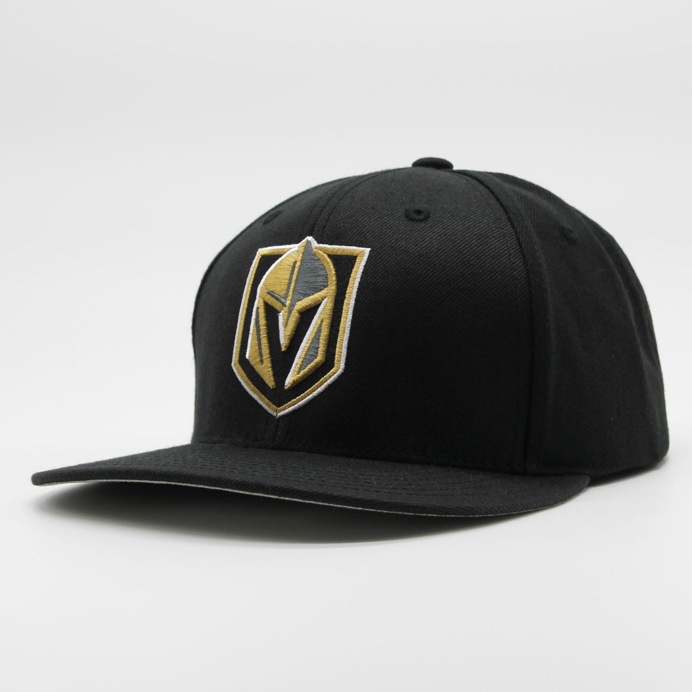 American Needle 400 Series snapback  Vegas Golden Knigths black - Shop-Tetuan