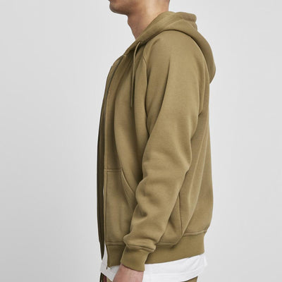 Urban Classics Zip Hoody tiniolive - Shop-Tetuan