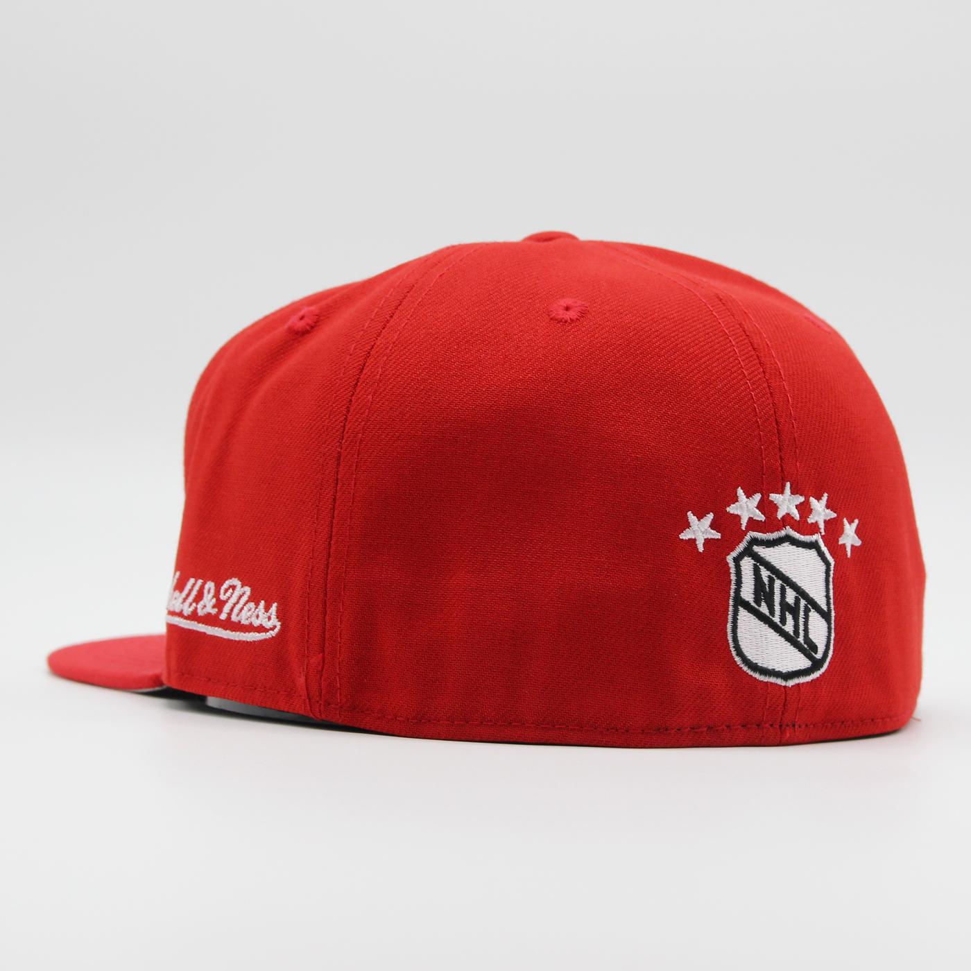 Mitchell & Ness NHL Vintage Fitted D Red Wings red