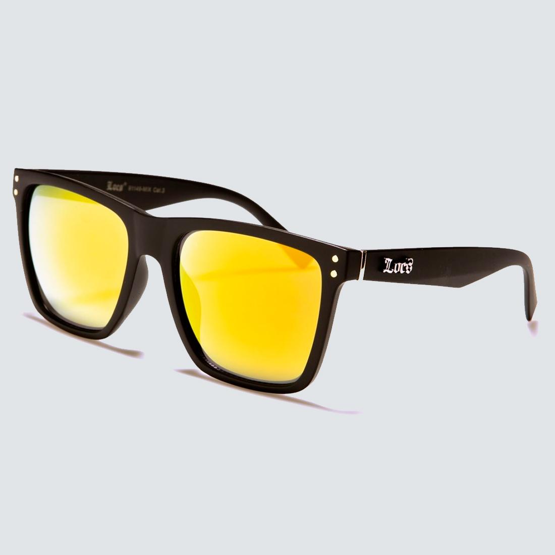 Locs Classics Sunglasses black/yellow - Shop-Tetuan