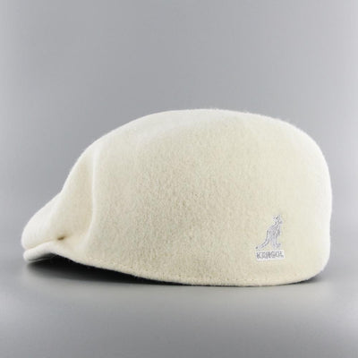 Kangol 504 cap white - Shop-Tetuan