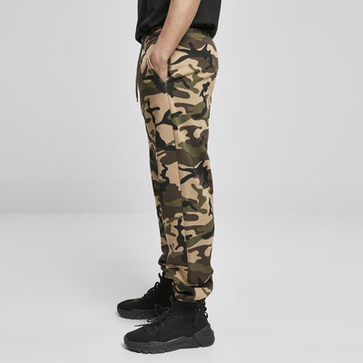 Urban Classics Basic Camo Sweatpants 2.0 woodcamo