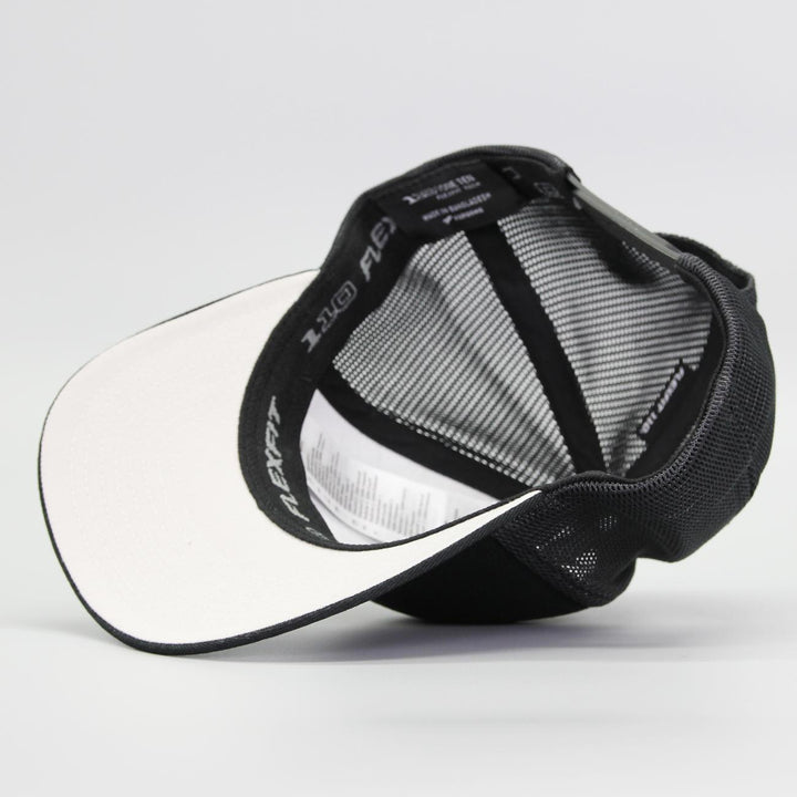 110 Mesh Cap black - Shop-Tetuan