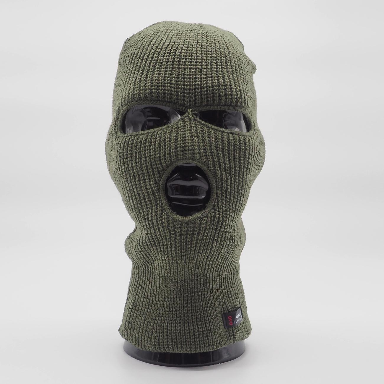 RockJock Thermal Insulation Balaclava olive