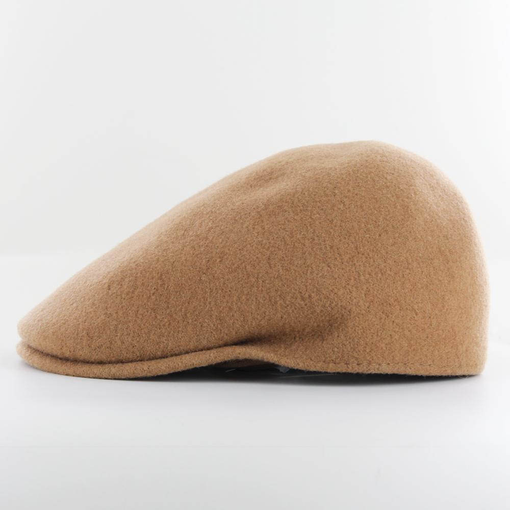 Kangol Seamless Wool 507 cap wood - Shop-Tetuan