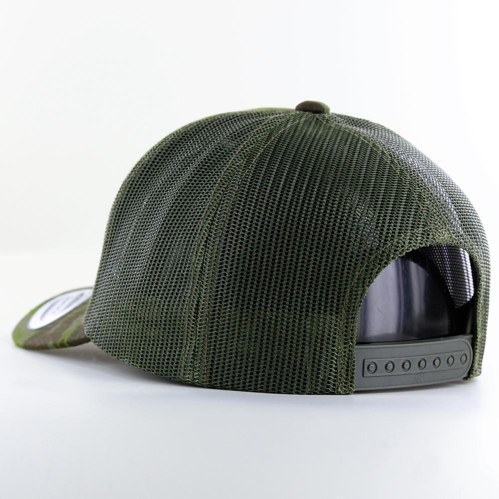 The Classics Yupoong Retro trucker cap multicam tropic - Shop-Tetuan