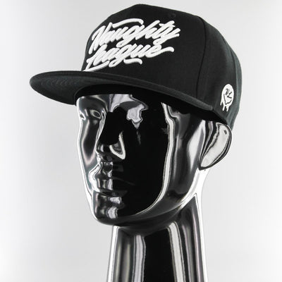 Naughty League Branded fitted black/white - Shop-Tetuan