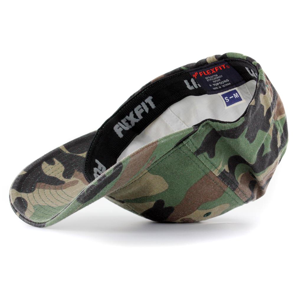 Flexfit cap green camo - Shop-Tetuan