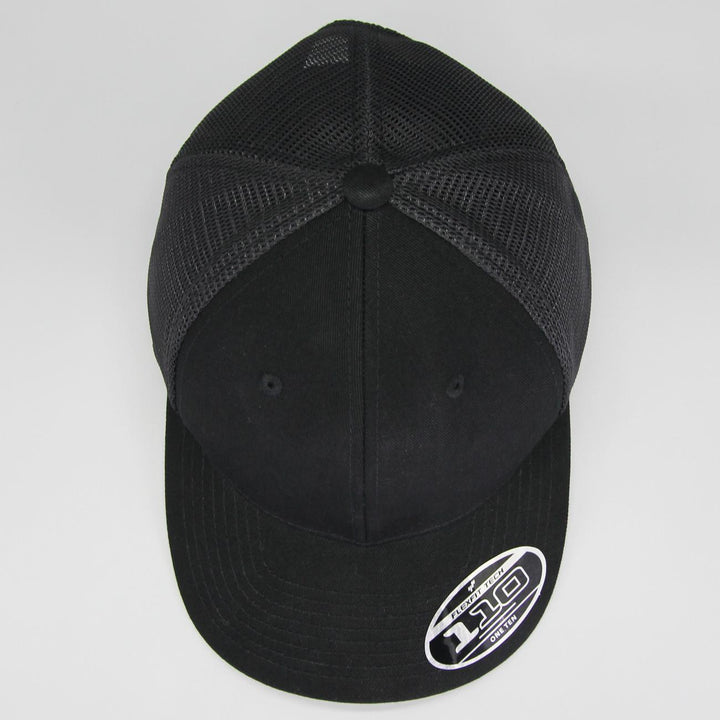 110 Mesh Cap black - Shop-Tetuan