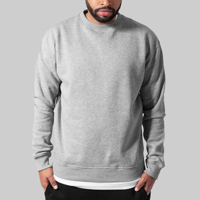 Urban Classics crewneck sweatshirt grey - Shop-Tetuan