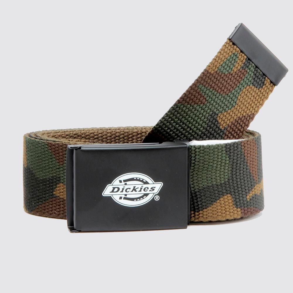 Dickies Orcutt canvas belt camouflage - Shop-Tetuan