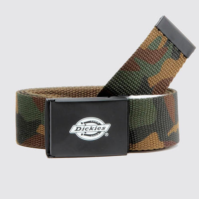 Dickies Orcutt canvas belt camouflage - Shop-Tetuan