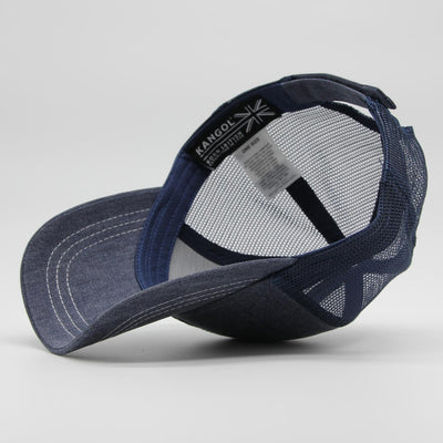 Kangol Distressed Cotton Mesh BB navy